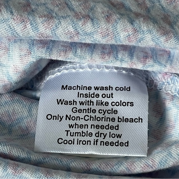 Peter Millar Men’s Birds of Paradise Aqua Cotton Polo Shirt - 35368 - Picture 12 of 13